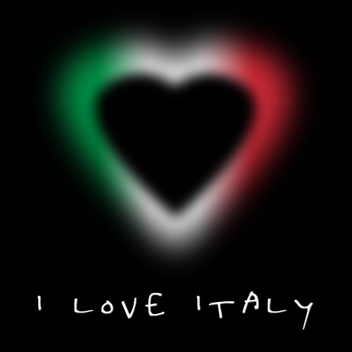 I love italy