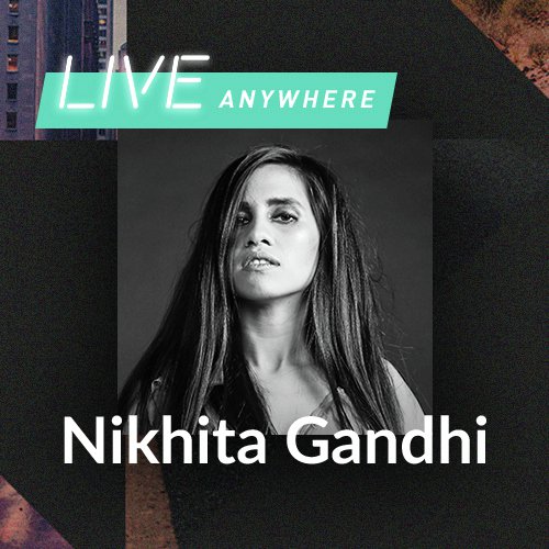 JioSaavn Live Anywhere By Nikhita Gandhi