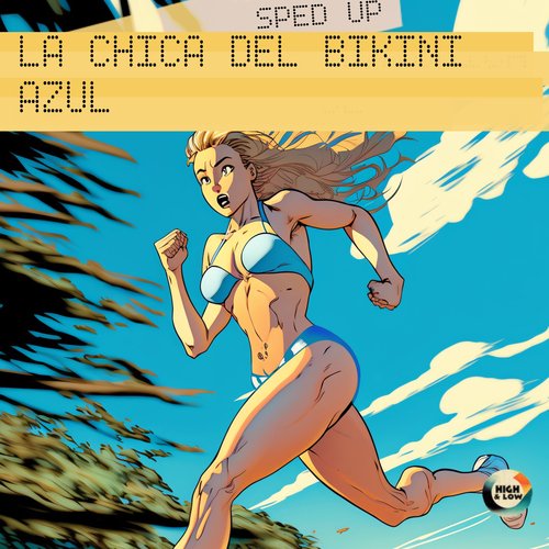 La Chica del Bikini Azul (Sped Up Version)_poster_image