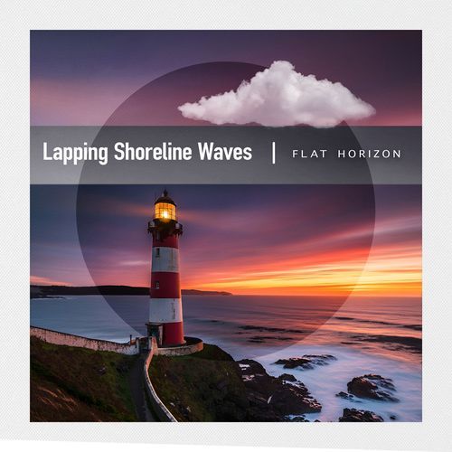 Lapping Shoreline Waves