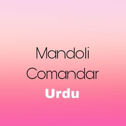 Mandoli Comandara Urdu-NRwkRjZZYmM