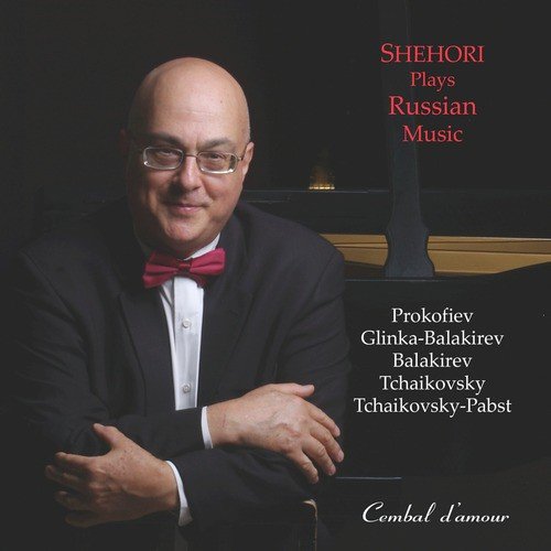 Mordecai Shehori Plays Russian Music