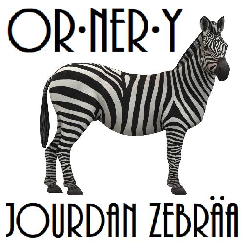 Ornery cover art