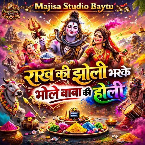 Rakh Ki Jholi Bharke Bhole Baba Ki Holi