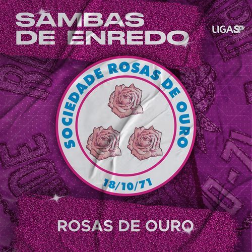 Sambas de Enredo - Rosas de Ouro
