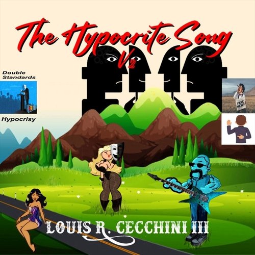 The Hypocrite Song V2 cover art