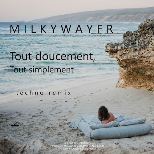 Tout doucement, tout simplement (techno remix) cover art