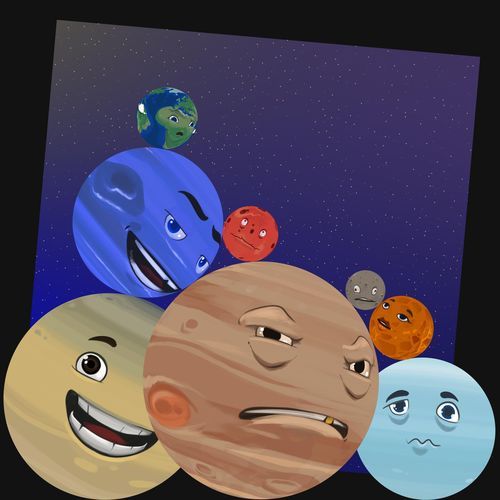W Układzie Słonecznym cover art