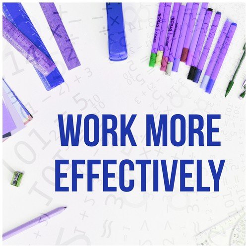 Work More Effectively – Study Hard, Study Music for Learning & Reading, Brain Stimulation, Calm Melodies, Memorization Techniques