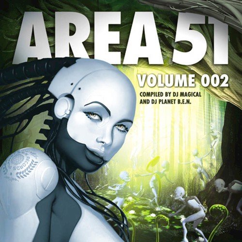 Area 51 Vol. 2
