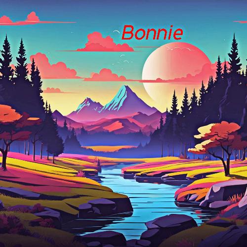 Bonnie cover art