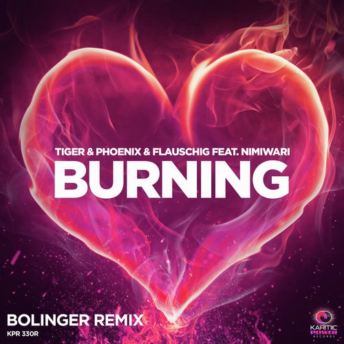 Burning (Bolinger Remix)_poster_image