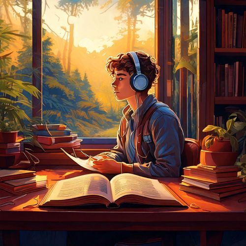 Calming Sounds for Study with Lofi