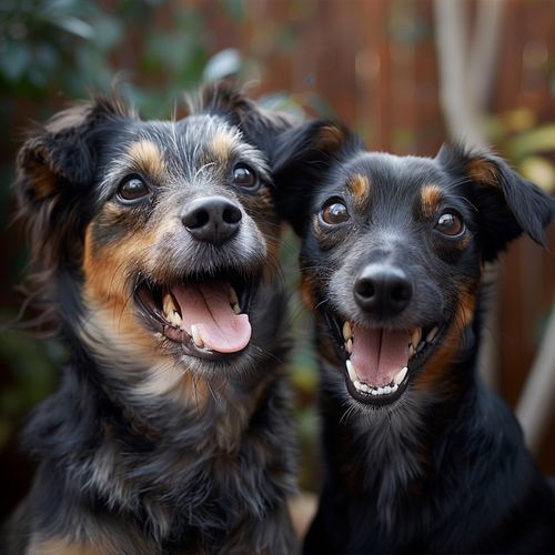 Enchanted Dogs