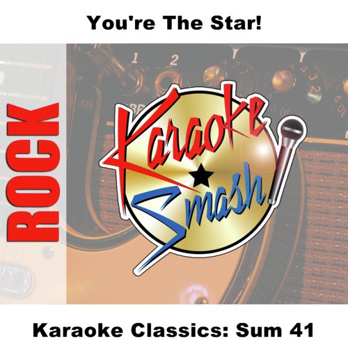 Crazy Amanda Bunkface (Karaoke-Version) As Made Famous By: Sum 41 cover art