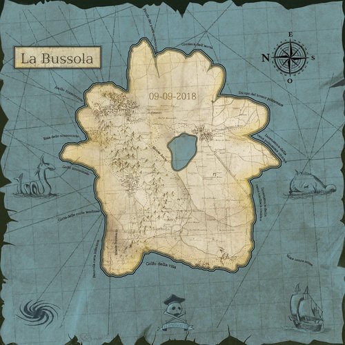 La Bussola (feat. Drew Mars & Yasap G) cover art