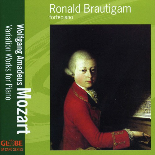 Mozart: Variation Works for Piano