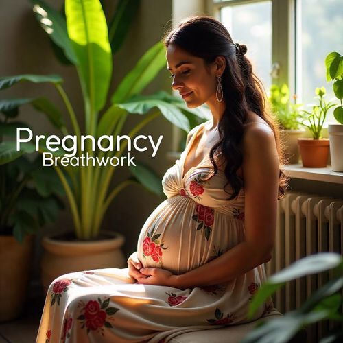 Pregnancy Breathwork: Pranayama Deep Breathing for Pregnant Women_poster_image