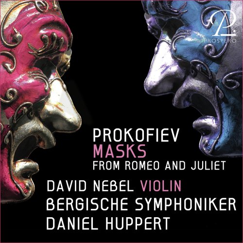 Romeo and Juliet, Op. 64: V. Masks (Arr. for Violin and Orchestra)_poster_image