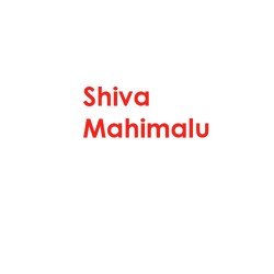 Srishaila Shiva Mahimalu 01-NA8eW00IZ0U