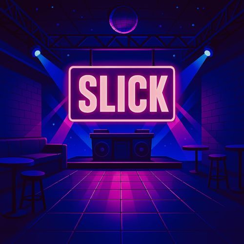 Slick cover art