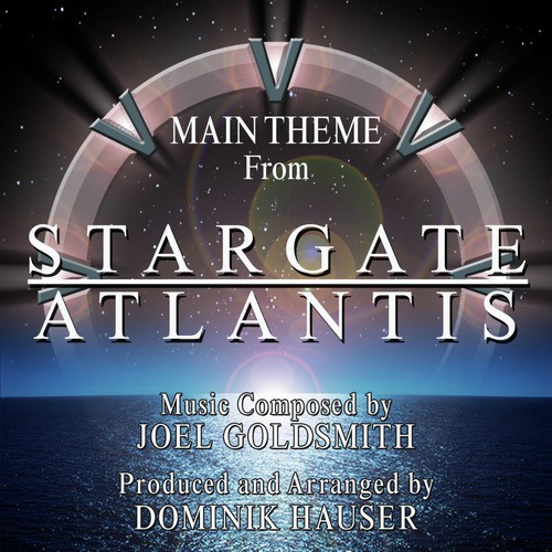 Stargate: Atlantis - Main Title (Joel Goldsmith) cover art