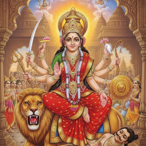 Tu Hi Anant Hai Bhavani