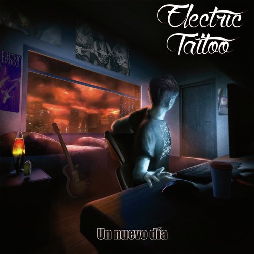Red cover art