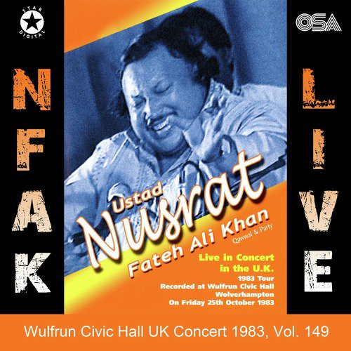 Wulfrun Civic Hall UK Concert 1983, Vol. 149_poster_image