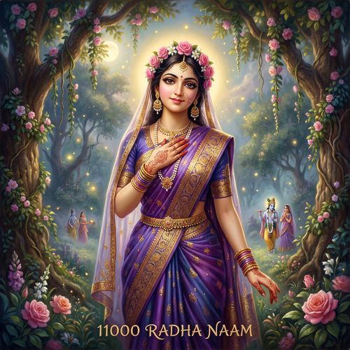 11000 Radha Naam Jap