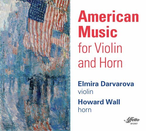 American Music for Violin & Horn