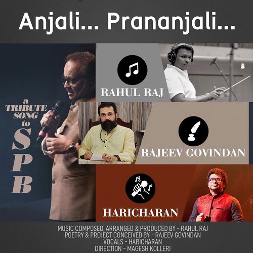 Anjali Prananjali (A Tribute Song to SPB)