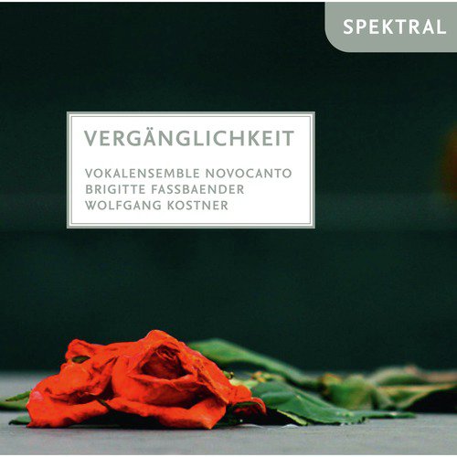 Bach, Bartholdy, Burkhart, Schubert, Busto, Schütz, Stroope, Lasso, Whitacre, Tastner, Britten, Hawley &amp; Mason: Vergänglichkeit