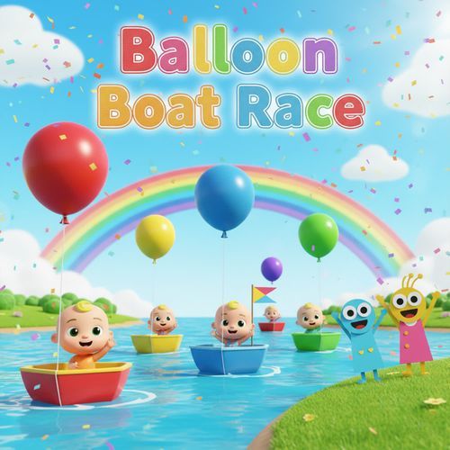Balloon Boat Race
