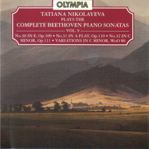 Piano Sonata No. 30 in E Major. Op. 109: III. Andante molto cantabile ed espressivo