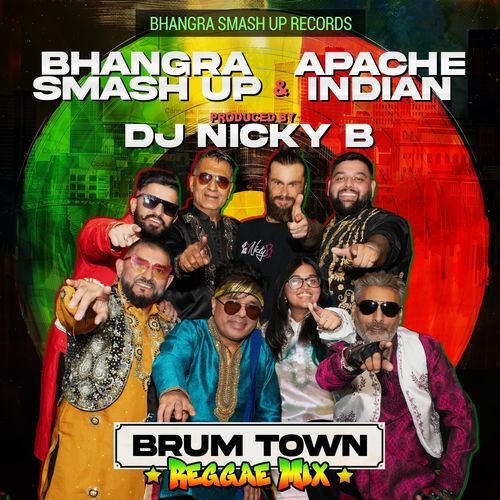 Brum Town (Reggae Mix) [feat. Apache Indian]_poster_image