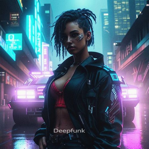 Deepfunk cover art