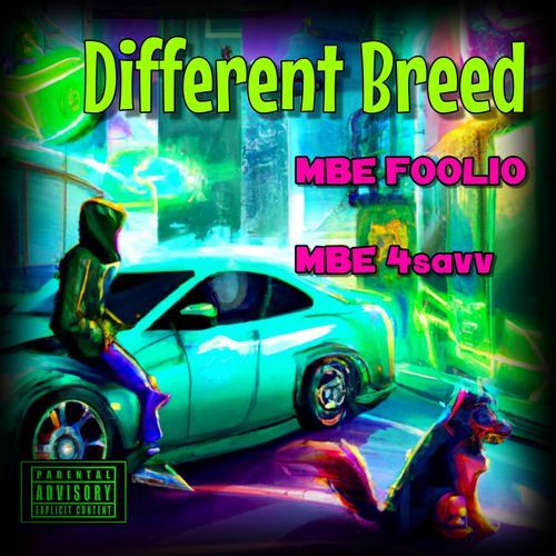 Different Breed cover art