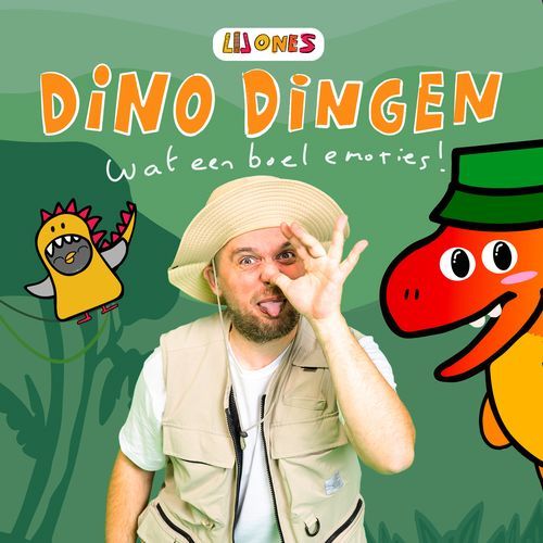 Dino Dingen: Dino Emoties - EP 3