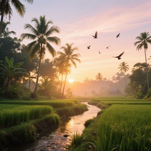 Gentle Dawn Flute Sound