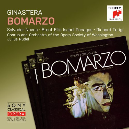Ginastera: Bomarzo, Op. 34
