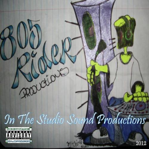 In the studio sound productions cover art