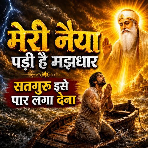 Meri Naiya Pari Hai Majhdhar Satguru Ise Paar Laga Dena