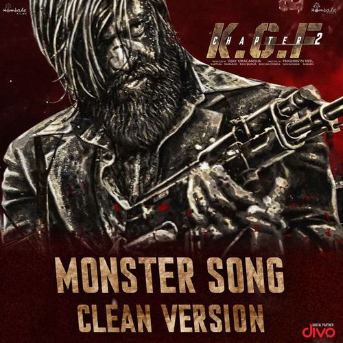 Monster Song Clean Version (From "KGF Chapter 2 - Telugu")_poster_image