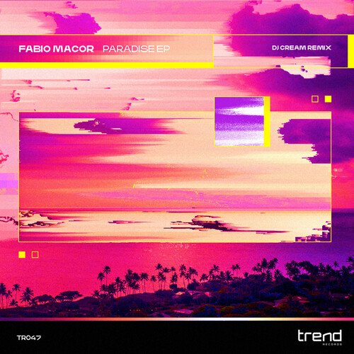 Paradise is Burning (Original Mix) cover art