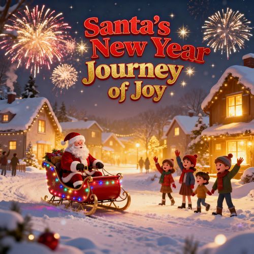 Santa’s New Year Journey of Joy