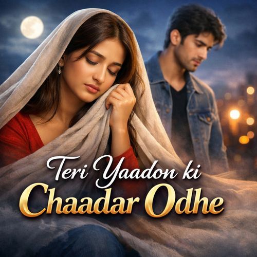 Teri yaadon ki chaadar odhe cover art