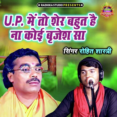 U.p Main To Sher Bahut Hain Na Koi Brijesh Sa