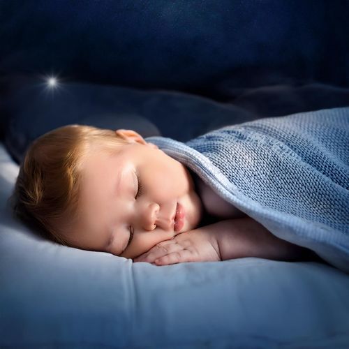 Vibraciones Suaves Lofi Nocturnas Para El Sueño Del Bebé