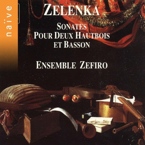 Zelenka: Sonates pour deux hautbois et basson_poster_image